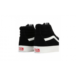 Кеды зимние Vans SK8-HI MTE Black White