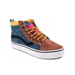 Кеды зимние Vans SK8-HI MTE Blue Brown
