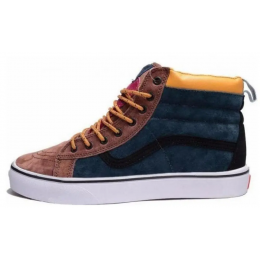 Кеды зимние Vans SK8-HI MTE Blue Brown