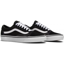 Кеды Vans Old Skool Black White