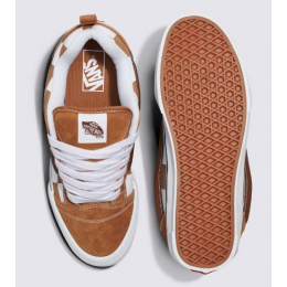 Кеды Vans Knu Skool Mega Check Brown