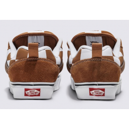 Кеды Vans Knu Skool Mega Check Brown