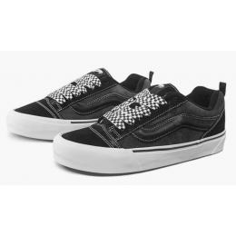 Кеды Vans Knu Skool Dime Black Charcoal