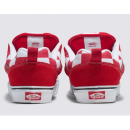 Кеды Vans Knu Skool Mega Check Red