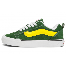 Кеды Vans Knu Skool Green Yellow