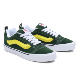 Кеды Vans Knu Skool Green Yellow