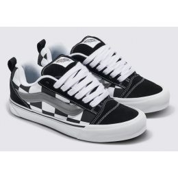 Кеды Vans Knu Skool Mega Check Black