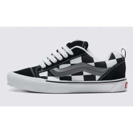 Кеды Vans Knu Skool Mega Check Black
