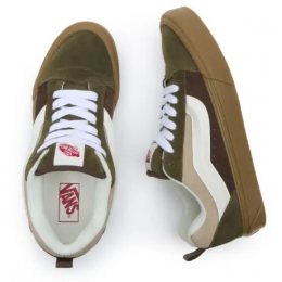Кеды Vans Knu Skool Olive Brown