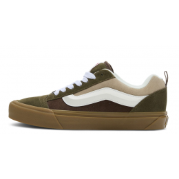 Кеды Vans Knu Skool Olive Brown
