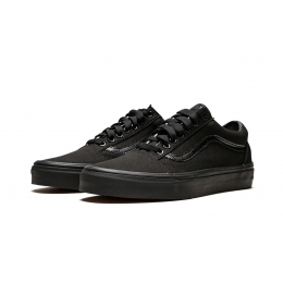Кеды Vans Old Skool Triple Black Canvas