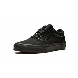 Кеды Vans Old Skool Triple Black Canvas