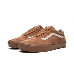 Кеды Vans Old Skool Skate Light Brown Gum