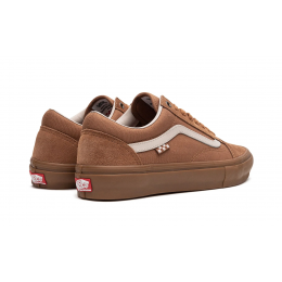 Кеды Vans Old Skool Skate Light Brown Gum