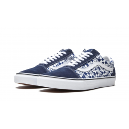 Кеды Vans Old Skool Otw Blue