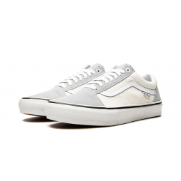 Кеды Vans Old Skool Skate White Grey