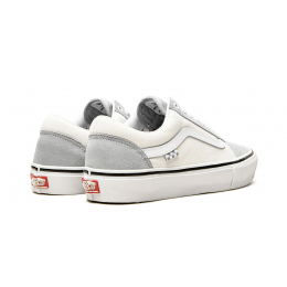 Кеды Vans Old Skool Skate White Grey