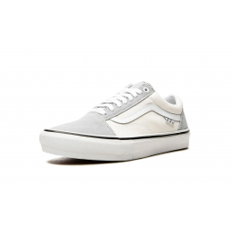 Кеды Vans Old Skool Skate White Grey