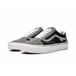 Кеды Vans Old Skool Reflective Black Grey