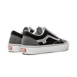 Кеды Vans Old Skool Reflective Black Grey