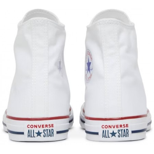 Кеды Converse All Star High White