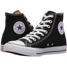 Кеды Converse All Star High Black White