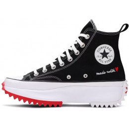 Кеды Converse Run Star Hike Platform High Made With Love Black
