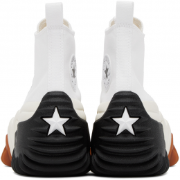 Кеды Converse Run Star Motion Platform High White