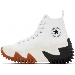 Кеды Converse Run Star Motion Platform High White