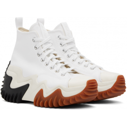 Кеды Converse Run Star Motion Platform High White