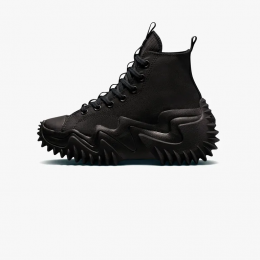 Кеды Converse Run Star Motion Platform High Total Black