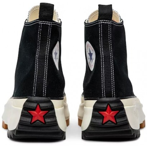 Кеды Converse Run Star Hike Platform High Black