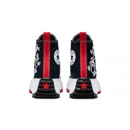 Кеды Converse x Keith Haring Run Star Hike High Black