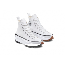Кеды Converse Run Star Hike Platform High White