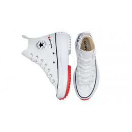 Кеды Converse Run Star Hike Platform High Top Made With Love White