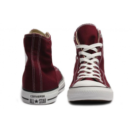 Кеды Converse Chuck Taylor 70 High Burgundy
