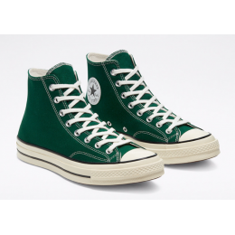 Кеды Converse Chuck Taylor 70 High Top Dark Green