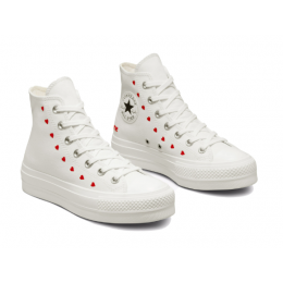 Кеды Converse Chuck Taylor 70 High Love Me White