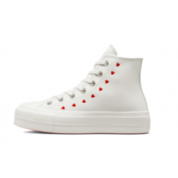 Кеды Converse Chuck Taylor 70 High Love Me White