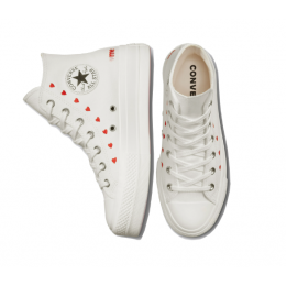 Кеды Converse Chuck Taylor 70 High Love Me White
