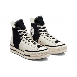 Кеды Converse Chuck Taylor 70 High Rivals Platform Black White