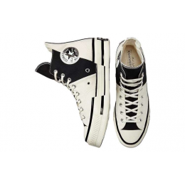 Кеды Converse Chuck Taylor 70 High Rivals Platform Black White