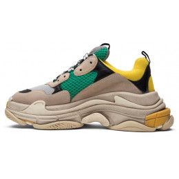 Кроссовки Balenciaga Triple S Trainer Yellow Green