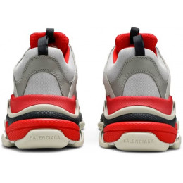Кроссовки Balenciaga Triple S Trainer Grey Red