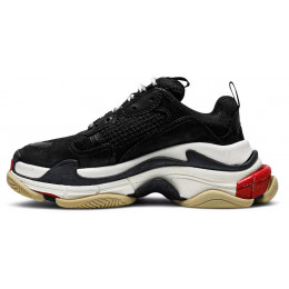 Кроссовки Balenciaga Triple S Black Red