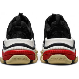 Кроссовки Balenciaga Triple S Black Red