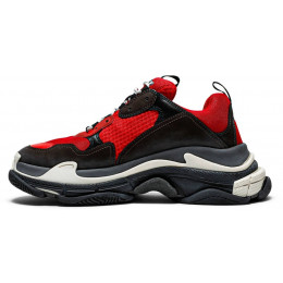 Кроссовки Balenciaga Triple S Bred