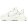 Кроссовки Balenciaga Triple S Trainer Allover Logo White