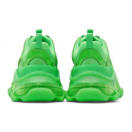 Кроссовки Balenciaga Triple S Clear Sole Neon Green