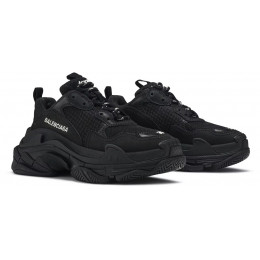 Кроссовки Balenciaga Triple S Black